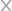 x